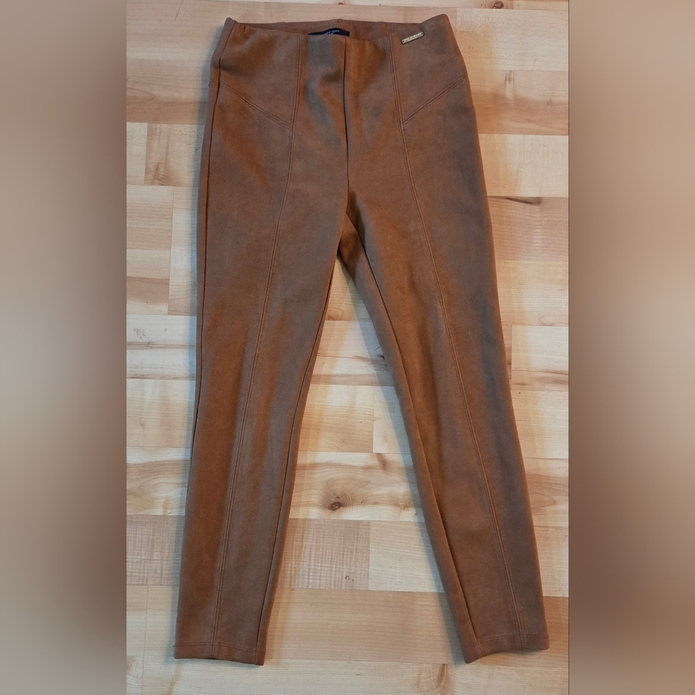🔥🔥 2 For $5 Clearance Marc New York Brown Suede  Pants🔥🔥